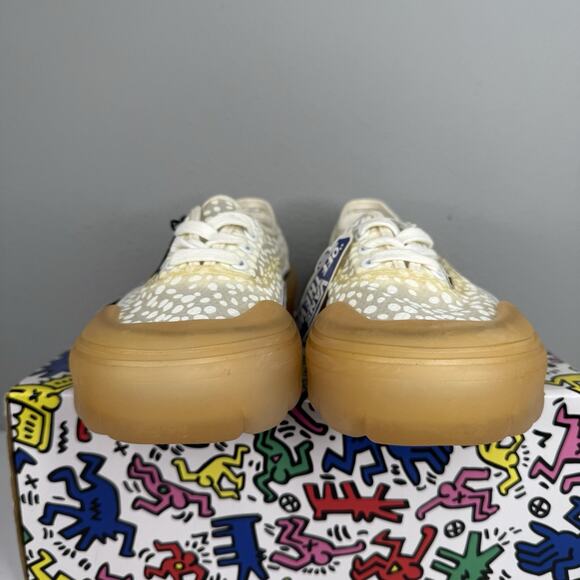 Vans Authentic DX Modular ‘Swap It’ White Dots Mesh Skate Shoes Women's Size 6.5 - Picture 3 of 10